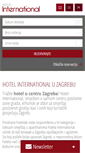 Mobile Screenshot of hotel-international.hr